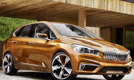 BMW представил Concept Active Tourer